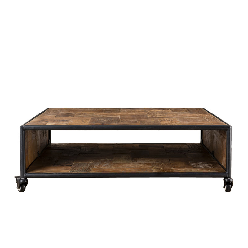 Woods Four Leg Coffee Table