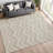 Machine Washable Indoor/Outdoor Jozwiak ACN2391 Geometric Rug-1101454362