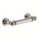 Columnar Double Post Toilet Paper Holder