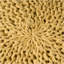 Pouf rond en coton 20 x 20 YUNY
