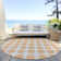 Chayden Washable Polka Dots Indoor / Outdoor Rug