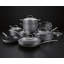 Cuisinart Chef's Classic 14 Piece Non Stick Hard Anodized Cookware Set