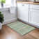 Kinslee Washable Striped Indoor / Outdoor Rug