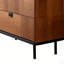 Nordic Retro Style Accent Cabinet