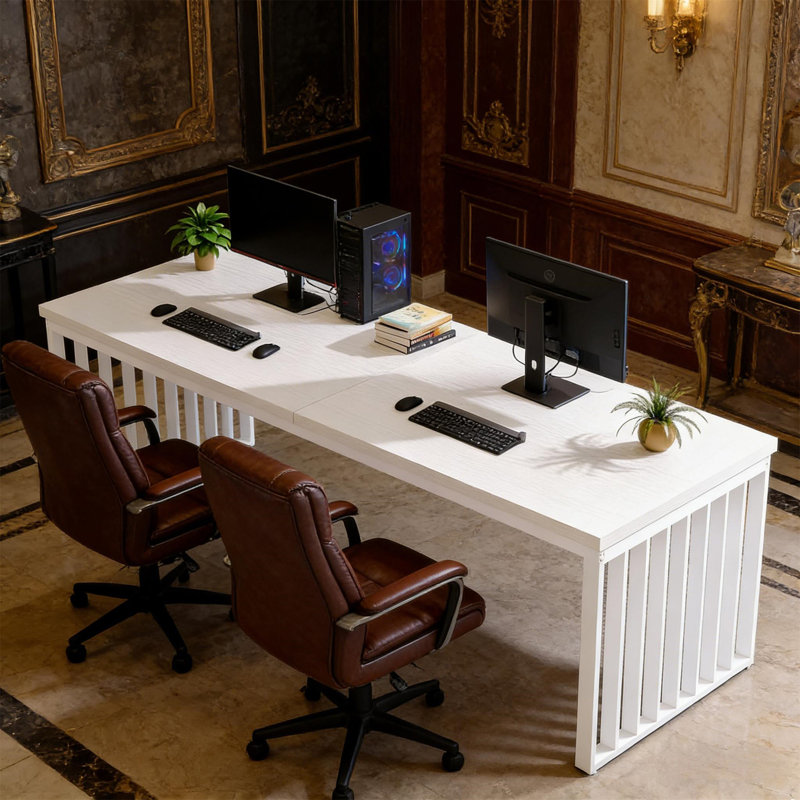 Bureau long (sans tabourets)