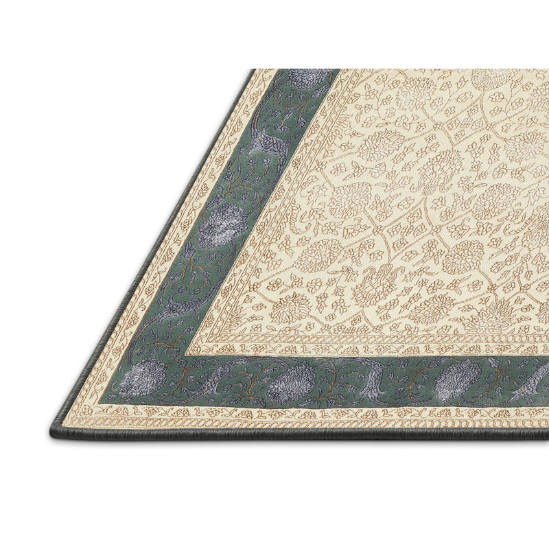 Tapis ivoire traditionnel, Rectangle 3 pi x 5 pi