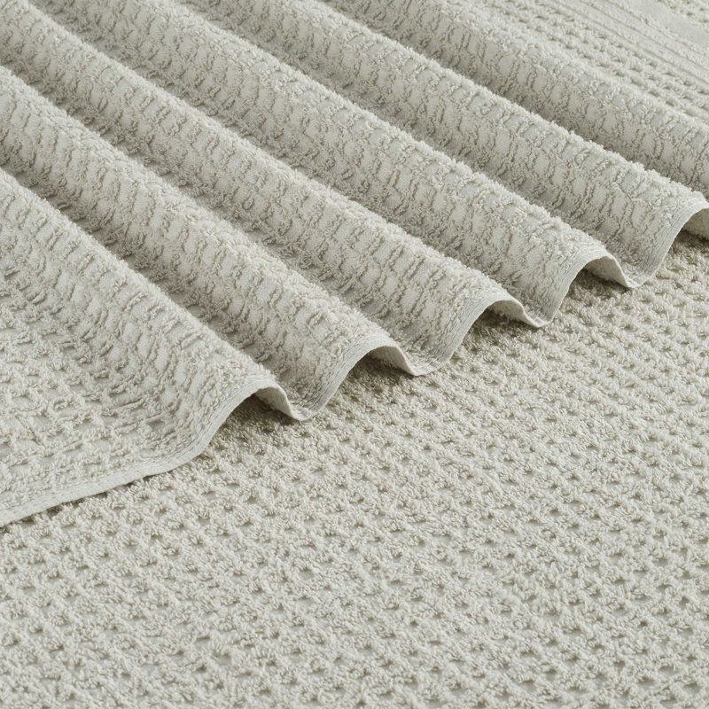 Southern Tide 6-Pack Waffle Towel Set, Gray