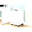 File Cabinet, Rolling Mobile, Storage Drawers, Printer Stand, Office, Work, Glossy White Laminate, Contemporary, Modern