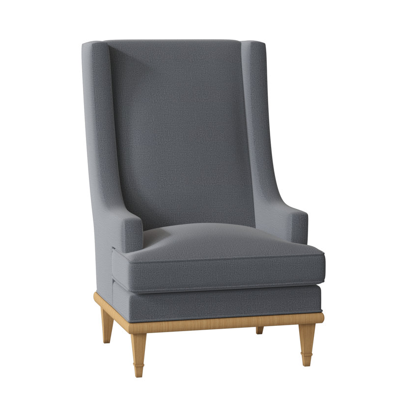 Fauteuil à oreilles 30 po Dublin, Port d'Élise, Ambre