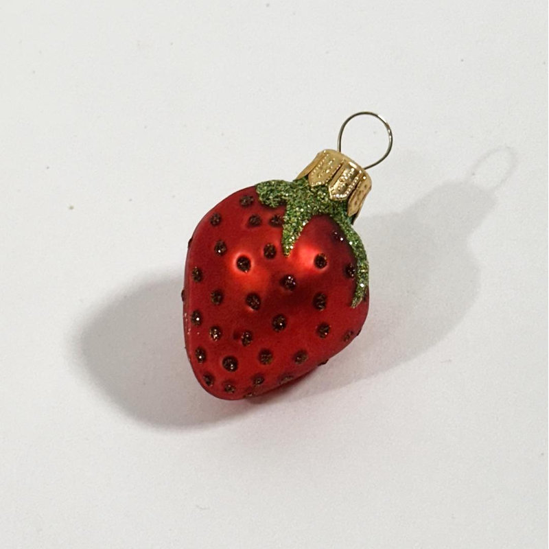 Ornement en forme de fraise