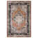 Bentancourt Medallion Black/Terracotta Area Rug
