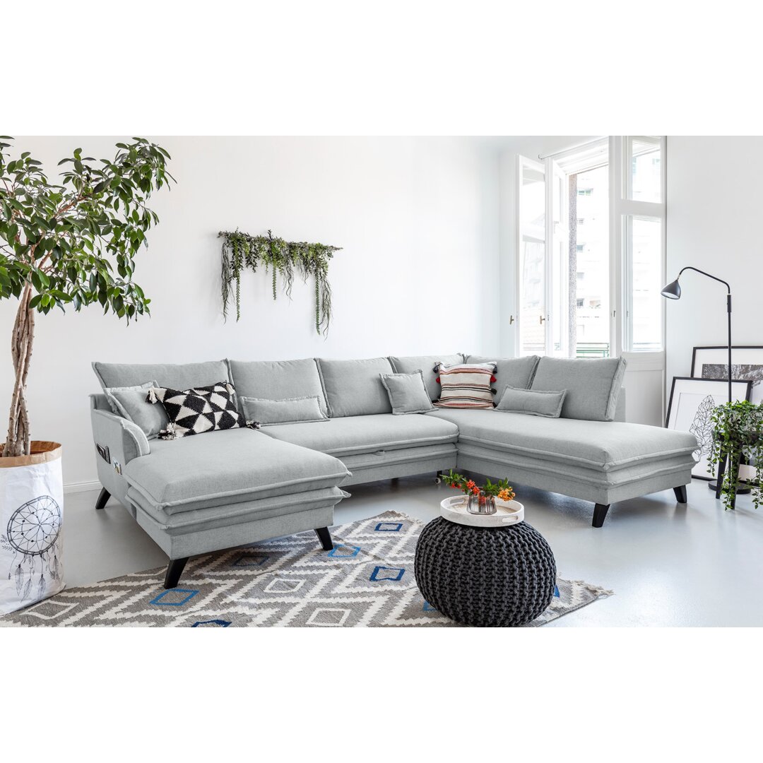 Ecksofa Charming Charlie mit Bettfunktion