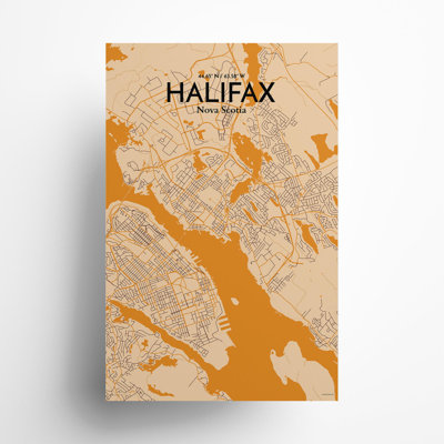 " Halifax Canada City Map "