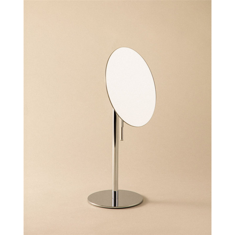 Curits Concave Mirror, White