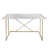 Blanc / or est en rupture de stock