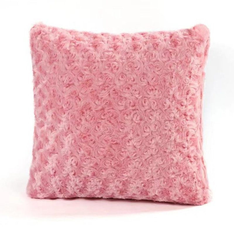 Ultan Polyester Medium Pillow, Pink