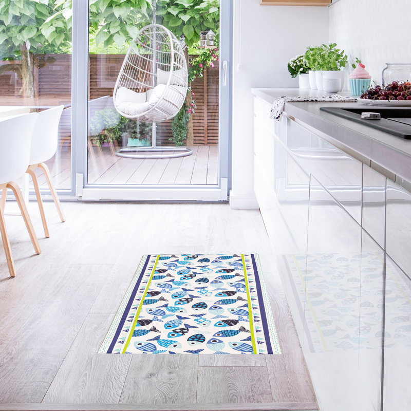 Omarion Non-Slip Indoor Doormat, 60cm W x 120cm L