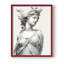 WOMEN Series X - reproduction encadrée de qualité supérieure - prête à être accrochée - aucun clou requis-274935875-274935872