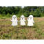 «Ghost Yard Signs and Decorations: Outdoor Fall Decor», ensemble de 3 PVC d'Halloween