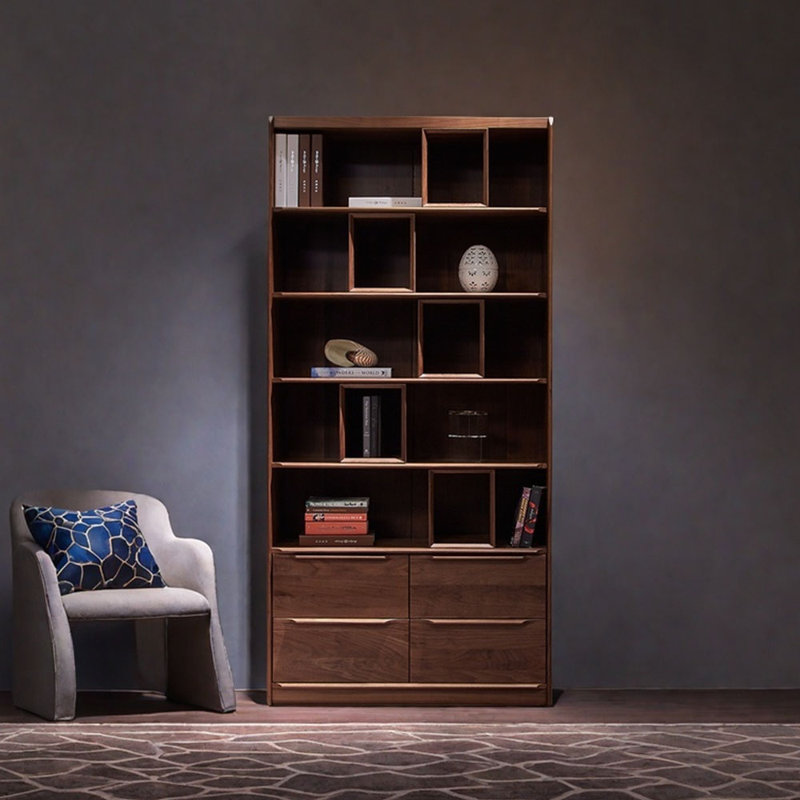 All solid wood high quality bookcase