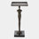 Bonaparte Iron Tray Top End Table Set End Table