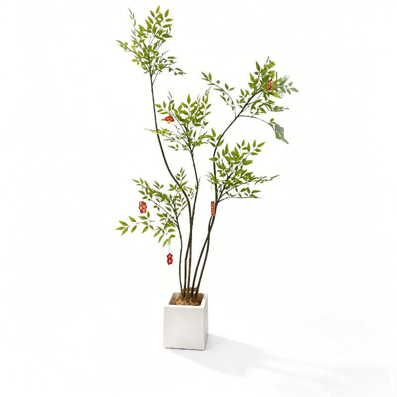 Plantes artificielles réalistes pour la décoration intérieure