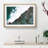 Waves in Midigama Beach - Picture Frame Painting Print-56739306-56739310