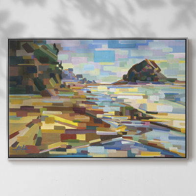 Best Coast, reproduction d'art sur toile encadrée