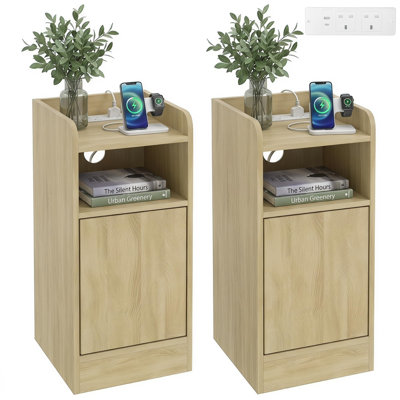 25 cm W Bedside Table