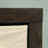 Sauder Stow-Away 4-Cube Organizer With Fabric Bins, Smoked Oak Finish, Versatile Storage Solution For Home Or Office