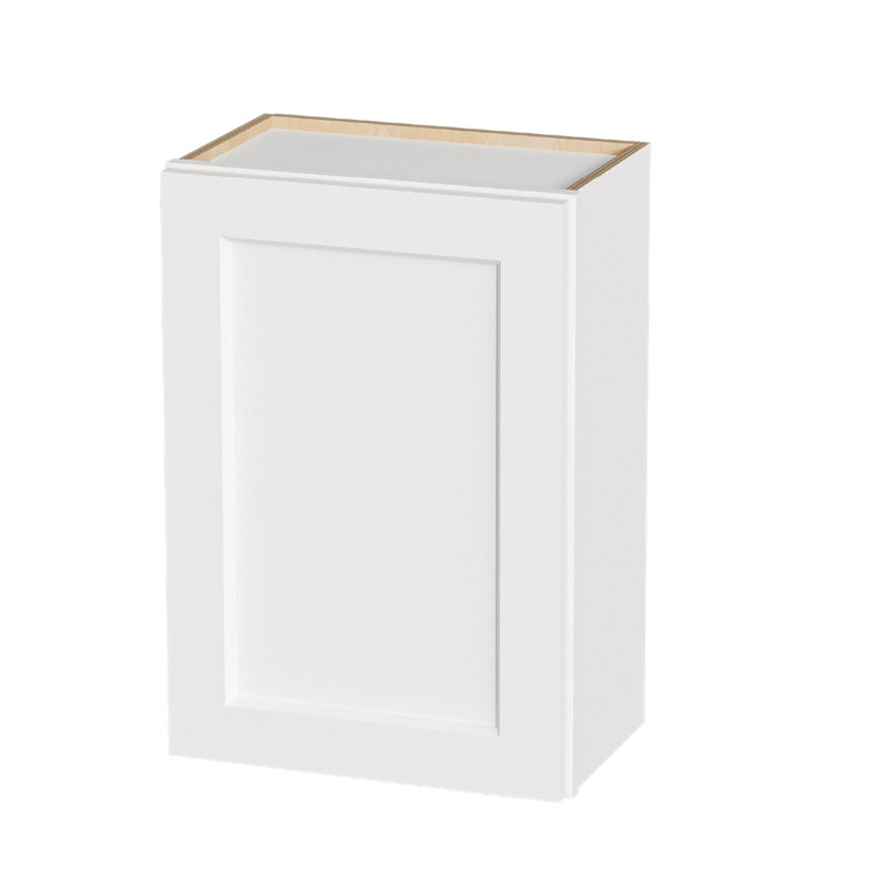 Maximize Small Space-21"Solid Wood Shaker Cabinet.Features Soft-Close Door,2 Adjustable Shelves.Ideal For Kitchen, Bathroom, Laundry,Garage.Easy Assembly.(21"Wx12"Dx30"H)