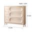 Armoire de rangement à chaussures inclinable de style rétro pour 24 paires de chaussures-121207016
