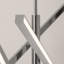 Knoll - Luminaire suspendu DEL - 24 po - Chrome poli-124325628-124325631