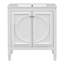 Meuble-lavabo 30 po avec lavabo rétro-122410012