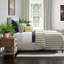 Ensemble de couvre-lit réversible en coton Gino-102347557
