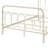 Azyra Metal Full Bed, Bedroom, Guestroom, Simple Design, with Support Legs-2094584071