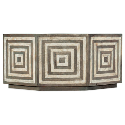 Chiseling Solid Wood Cocktail Table