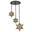Luminaire suspendu pour étoile 3 lumières cluster-16183418