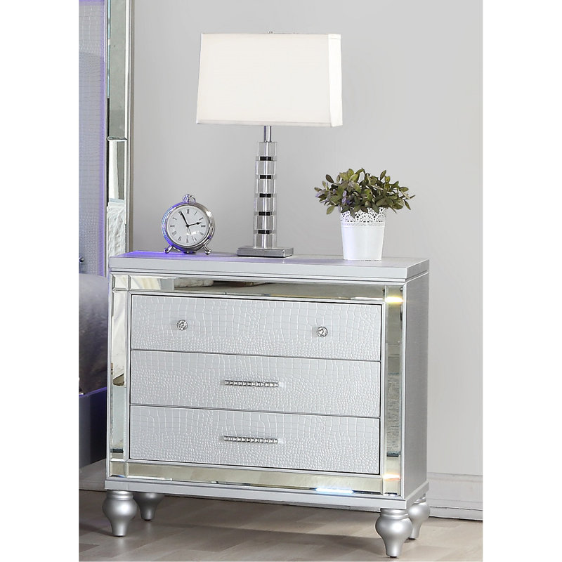 Table de chevet 3 Modern Style