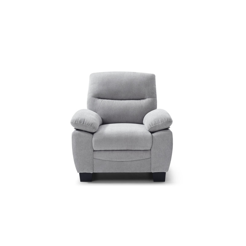 Chaise rembourrée confortable et confortable pour une vie décontractée