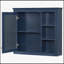 Armoire de salle de bain polyvalente avec miroir et plusieurs tablettes pour un rangement optimal