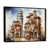 Black Floater Framed selected
