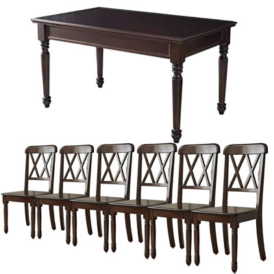 Sunnefa Four Leg Dining Set