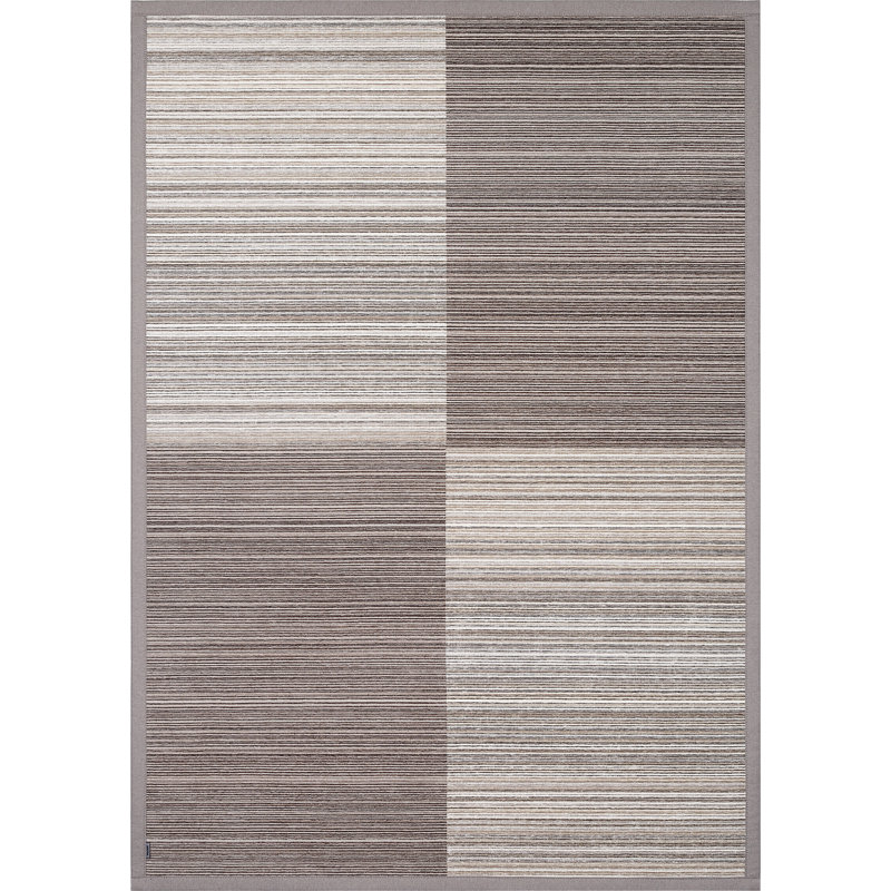 Kastna Striped Hand Woven Area Rug, Rectangle 160 x 230cm