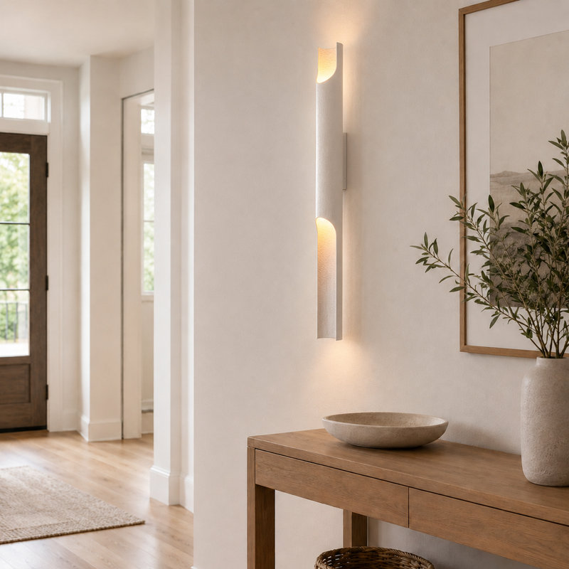 Modern LED Wall Sconce for Bedroom & Hallway