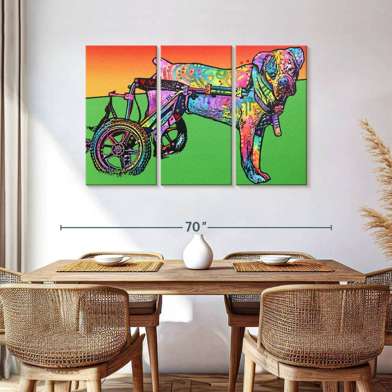 Brampt Ospa On Wheels, 36" H x 57" W