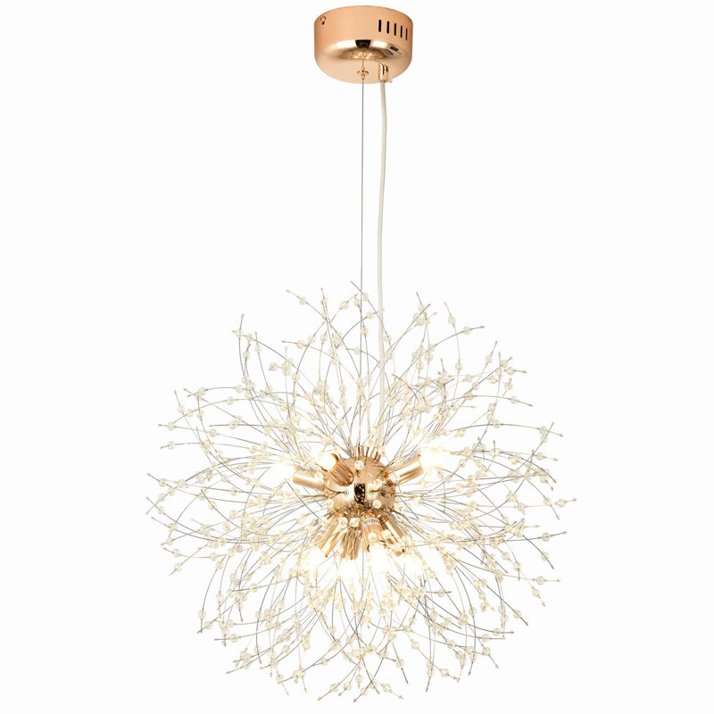 Chandelier, Gold