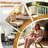 Fabric dining chair  2pc