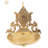 9'' Brass Candelabra Floor & Table Lamp Set