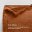 Plain Weave / Muslin Heated Throw Blanket-24176128-24176129